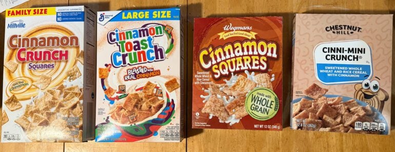 Best Cinnamon Toast Crunch Cereals Ranked