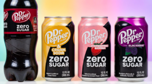 Four Dr Pepper Zero Sugar flavors ranked during a RockinFoodie taste test