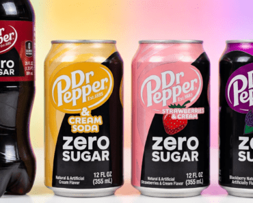 Best Dr Pepper Zero Sugar Flavors Ranked