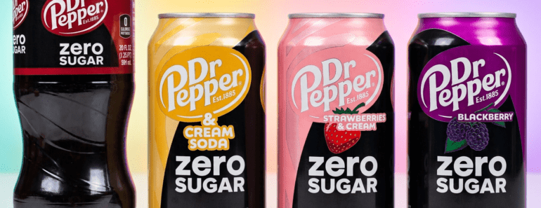 Best Dr Pepper Zero Sugar Flavors Ranked