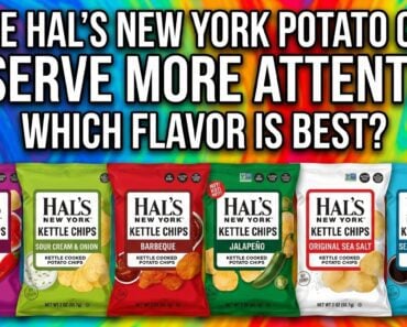 These Hal’s New York Potato Chips Deserve More Attention These Hal’s New York Potato Chips Deserve More Attention