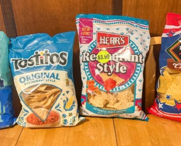 Best Tortilla Chips Ranked: Tostitos vs On The Border vs Herr’s vs Lidl