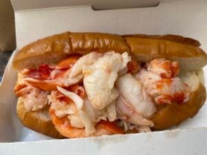 legendary Cousins Maine Lobster Roll