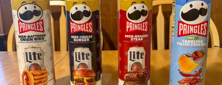 Ranking New Limited Edition Pringles Flavors From Worst to Best