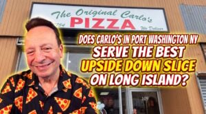 Carlo's Pizza Review In Port Washington