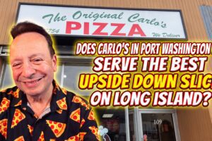 Carlo's Pizza Review In Port Washington