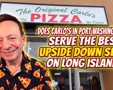 Carlo’s Pizza Review In Port Washington, New York Carlo’s Pizza Review In Port Washington, New York