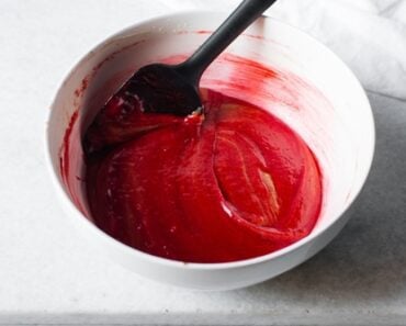 Rockin Red Velvet Butter Cookies